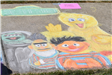 Sesame Street chalk