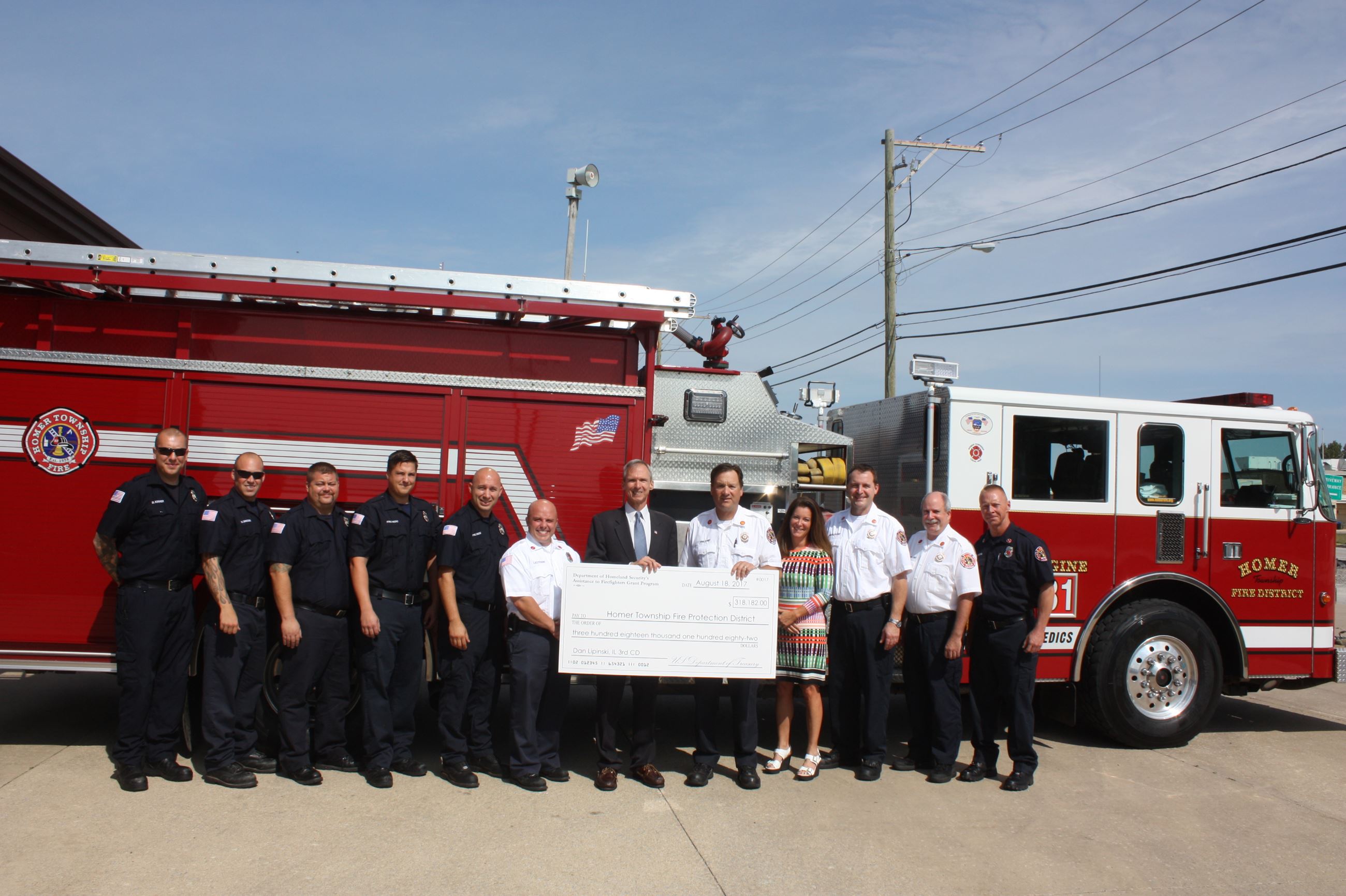 17-101017 Lipinski Homer Fire Grant