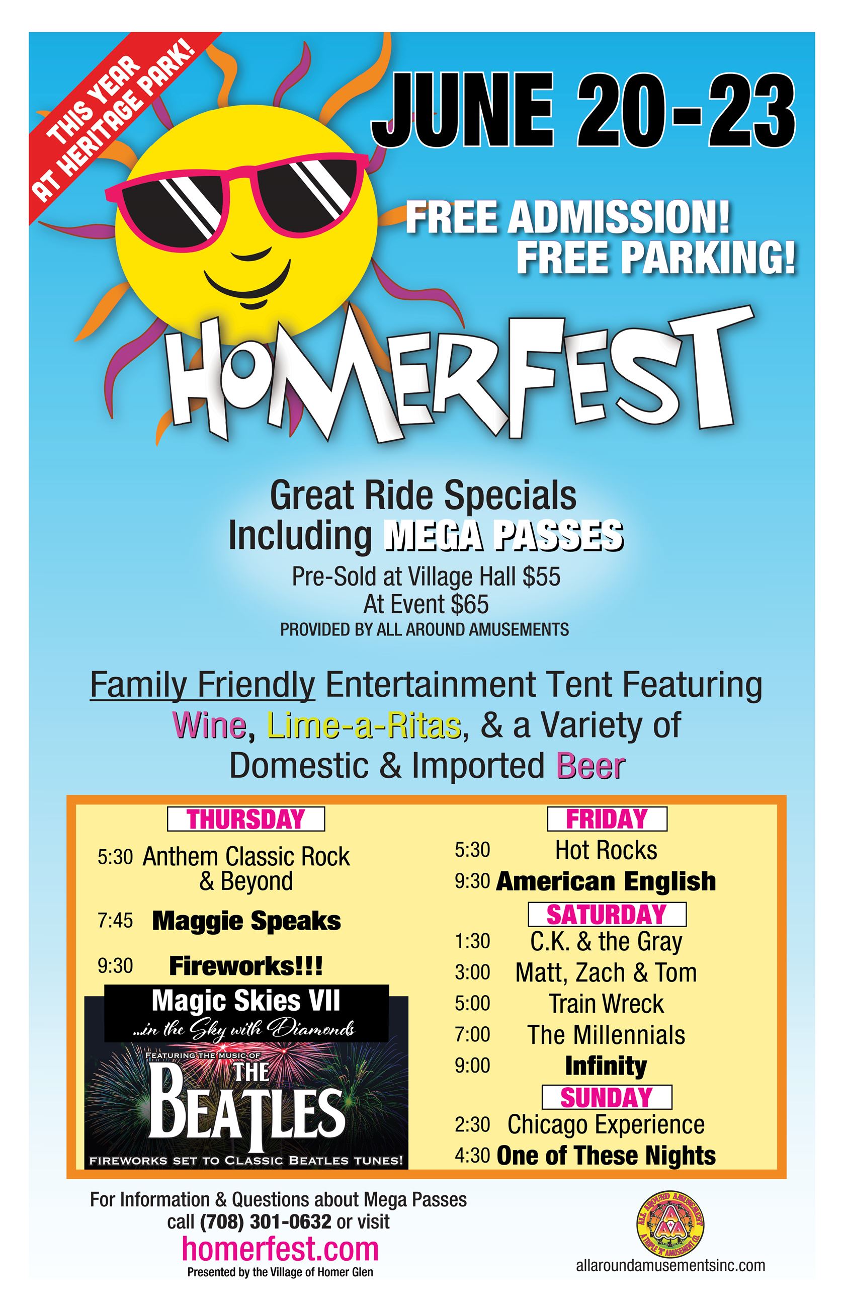 HomerFest-2019-Poster