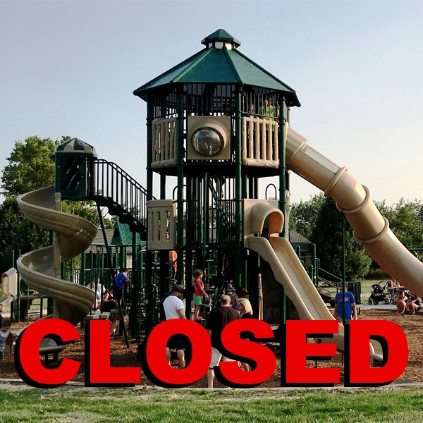Park Closed Graphic