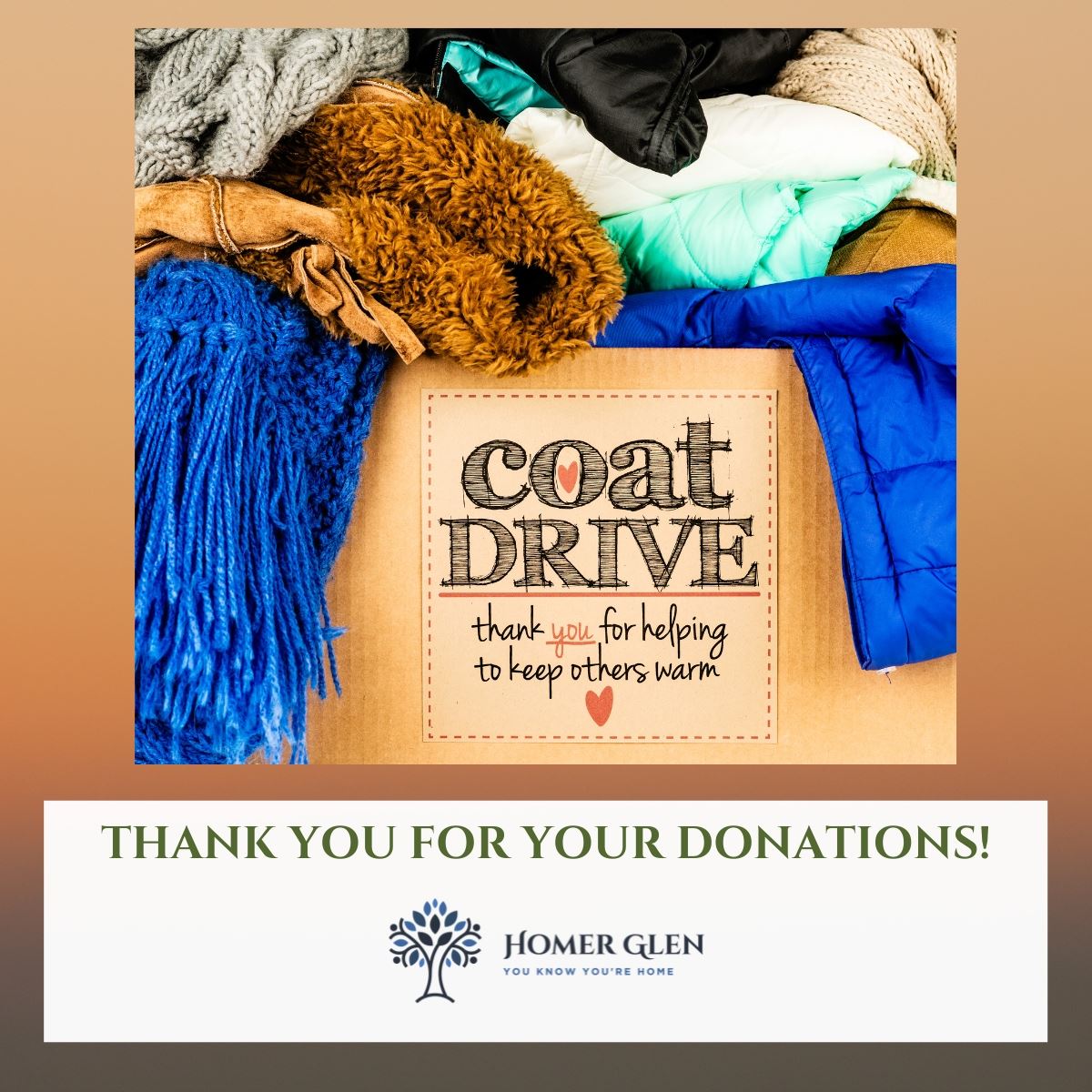 Coat Drive 2023 TY