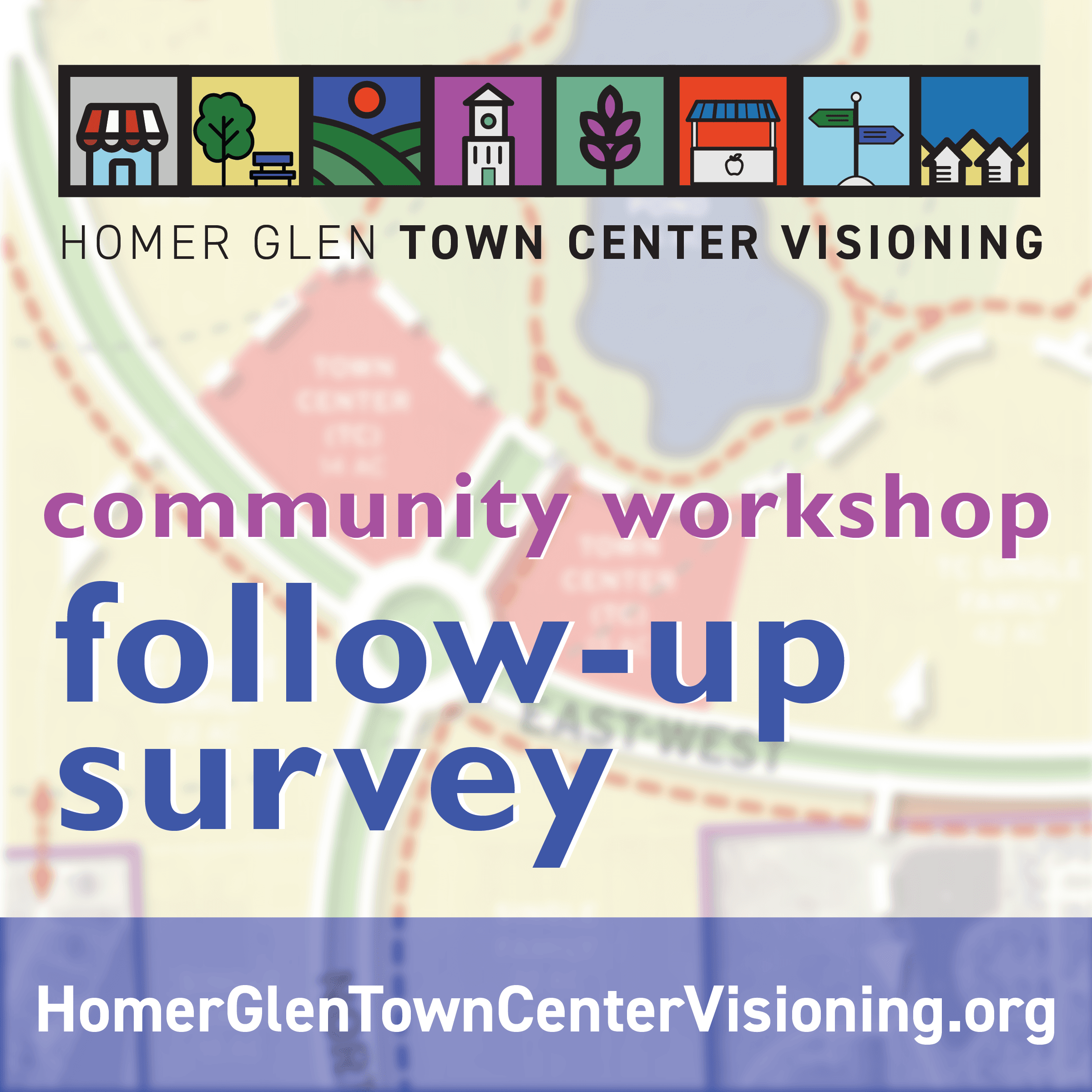 Social Media Graphic - Follow up Survey Marketing