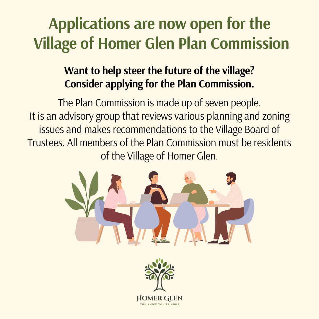 Plan Commission Flyer