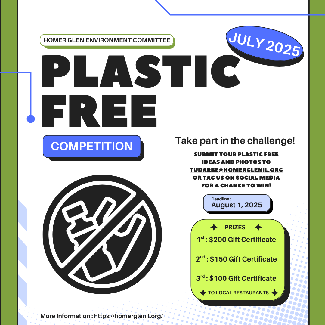 Plastic Free Competition 2025