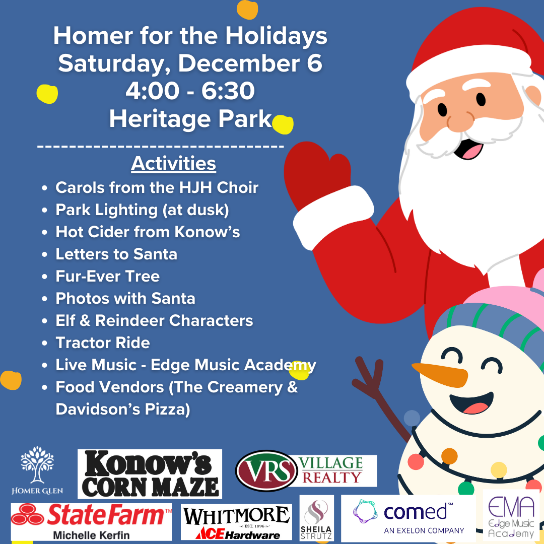 Homer for Holidays Ad